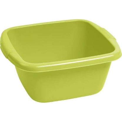 kvadratna posoda, posoda 7L, zelena posoda, posoda za shranjevanje, posoda zeleni barvi, kompaktna posoda, shranjevanje v posodah, trpežna posoda, praktična posoda, mehanizacija Miler, kmetijska mehanizacija