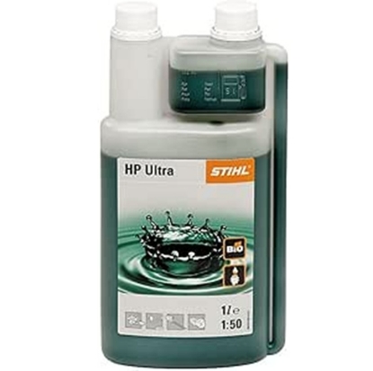 olje 2T, STIHL HP ULTRA, olje za dvotaktne motorje, olje z dozatorjem, motorno olje, olje za Stihl, motorno olje 1L, kakovostno olje za motor, originalni deli Stihl, mehanizacija Miler, kmetijska mehanizacija.