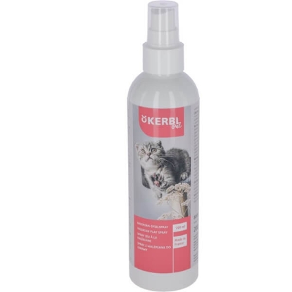 Prikaži podrobnosti za  Sprej Baldijan 200ml sprej Baldijan, baldrijan, mačja meta, poživljajoči sprej, dobro počutje, mačke, naravni izvlečki, sprej za živali, izboljšanje počutja, aktivnost za živali.