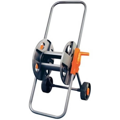 voziček za vrtno cev, vrtni voziček, cev za zalivanje, boben za cev, odporen proti rji, trpežen voziček, vrtna oprema