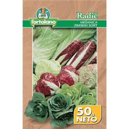 Fotografija izdelka Semena Radič mešanica zimski 50 g 