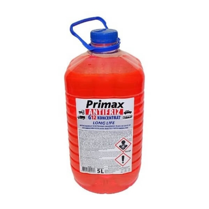 Prikaži podrobnosti za  Rdeč antifriz G12 PRIMAX koncentrat , 25 L Fotografija izdelka Rdeč antifriz G12 PRIMAX koncentrat , 25 L