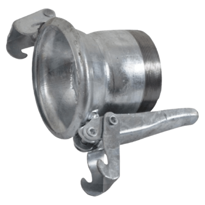 Spojni , člen , ženski , z navojem,  6˝ , 150 mm , povezovalni element, industrijska oprema, kmetijska oprema, vrtnarska oprema, moški navoj, stabilna povezava, visoka kakovost , mehanizacija miler , cev, cevi, sesalne cevi, cev za vodo 