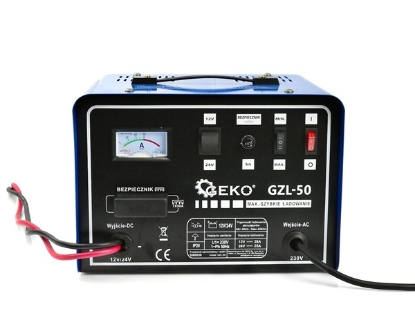 Prikaži podrobnosti za  Polnilec za akumulator 12/24V  GZL-50 polnilec za akumulator, GZL-50, polnilec 12V 24V, polnjenje akumulatorjev, hitri polnilec, polnilec za avto, akumulatorski polnilec, univerzalni polnilec, polnjenje do 400Ah, kovinsko ohišje, hlajenje polnilca, polnjenje z ventilatorjem, prenosni polnilec, varno polnjenje