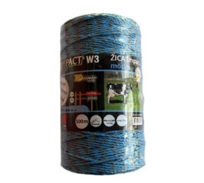 električna vrvica za ograjo, modra žica za električnega pastirja, TLD žica, žica za električne ograje, žica za pastirja, električna žica 500 m, visoka natezna trdnost, žica za zaščito pred divjadjo, modra električna žica, žica z nizko upornostjo, kakovostna žica za pašo, električna ograja 230V, UV odpornost