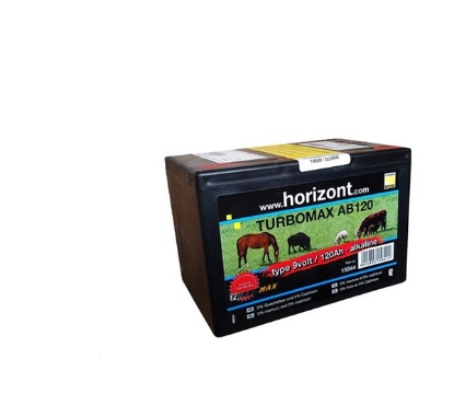 Prikaži podrobnosti za  BATERIJA HORIZONT alkalna - 120 Ah - 9 V  baterija HORIZONT, alkalna baterija 120Ah, 9V baterija, baterija za električni pastir, baterija za ograjo, visoka zmogljivost baterije, dolgoročna življenjska doba baterije, stabilna napetost, baterija za pašne aparate, energija za električni pastir