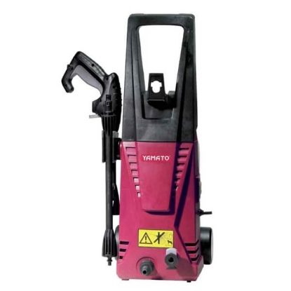 Visokotlačni čistilnik, TINNA YAMATO, 1300W čistilnik, 120 bar, 390 l/h, ACQUASTOP, čiščenje, visok tlak, erogator detergenta, lanca, pištola, nastavljiv šobe, visoka moč, visok tlak 1300W, čiščenje z detergentom