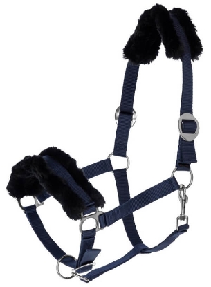 Fotografija izdelka Uzda ClassicSoft - Modra 