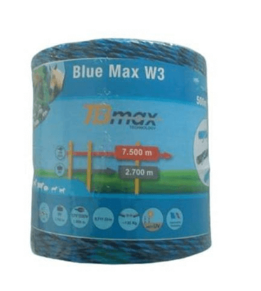 Mehanizacija Miler, kmetijska mehanizacija, kmetijska oprema, električni pastir, žica za pastirje, BlueMax žica, inox prevodniki, ograja za pašnike, visoka prevodnost, vremenska odpornost, zaščita pašnikov.