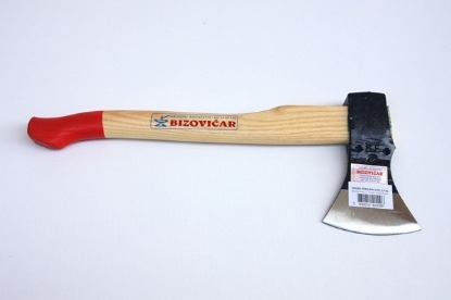 Mehanizacija Miler, kmetijska mehanizacija, kmetijska oprema, sekira, sekira za sekanje lesa, gozdarska sekira, nasajen ročaj, orodje za sekanje, profesionalno orodje, sekira Kranjska