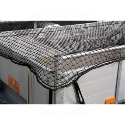 Mehanizacija Miler, kmetijska mehanizacija, kmetijska oprema, mreža za avtoprikolico, varnost tovora, polietilenska mreža, tovorniske mreže, zaščita tovora, avtoprikolice, dodatna oprema za transport