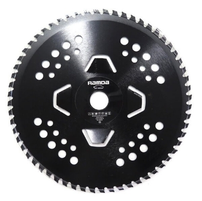 Fotografija izdelka Nož za kosilnico WIDIA 60 zob 255 × 1,4 × 25,4 mm