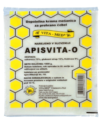 Fotografija izdelka Pogača za Čebele APISVITA OSNOVNA 
