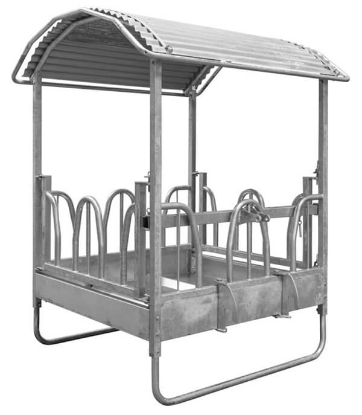 Fotografija izdelka Pašne jasli HOBBY - 8 krmnih mest