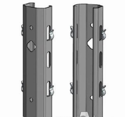 Fotografija izdelka Vinogradniški pocinkani koli (50 x 32 x 1,5 mm / 2,70m)