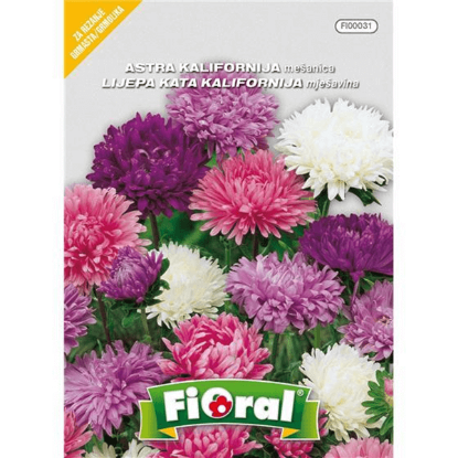 Fotografija izdelka Vrečka semen cvetja VMS UNIX 