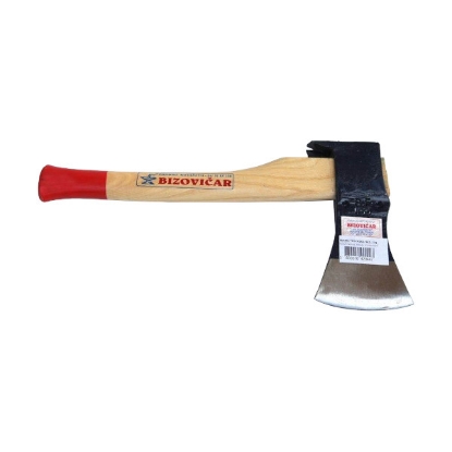 Mehanizacija Miler, kmetijska mehanizacija, kmetijska oprema, tesarska sekira, sekira z nasajenim ročajem, sekira 0,8 kg, sekira za sekanje lesa, ročaj za sekiro, orodje za tesarstvo, sekira za les, gradbena sekira, sekira z 40 cm ročajem