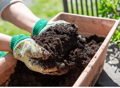Fotografija izdelka Zemlja SOIL PLUS BIO organska vrtna zemlja, 20 L 