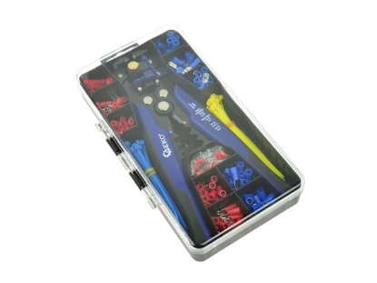 Mehanizacija Miler, kmetijska mehanizacija, kmetijska oprema, multifunkcijske klešče, klešče za odstranjevanje izolacije, klešče za stiskanje konektorjev, set klešč, kabelski konektorji, kabelske vezice, kabelska oprema, orodje za kable, stiskanje konektorjev, klešče za kable