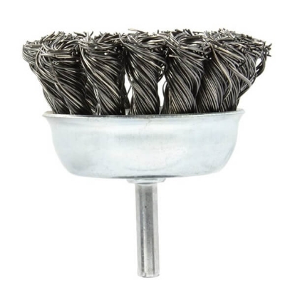 Fotografija izdelka Žična krtačka pletena 65 mm