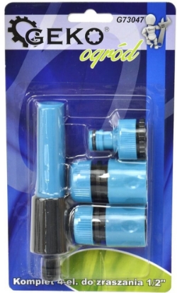 Fotografija izdelka Set priključkov za vodo 1/2" 4 delni set