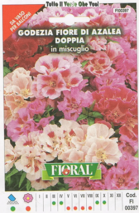 Fotografija izdelka Semenske vrečke cvetlic Fioral, 60 g