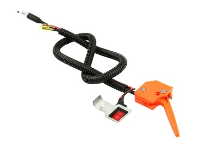 ročica plina, vrtalnik za zemljo, manetka plina, plinski vrtalnik, kmetijska mehanizacija, mehanizacija Miler, kmetijska oprema