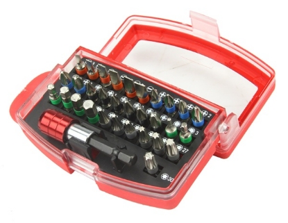 kmetijska mehanizacija, kmetijska oprema, mehanizacija Miler, nastavi za vijačenje, Mar-pol 32 del, zestaw bitów do wkrętarki, hitra menjava bitov, magnetni nosilec, križni bit, križni z žlebom bit, Torx bit, ploščat bit, šesterokotni bit, nastavitve za vijačenje, profesionalna oprema, orodje za vijačenje, kmetijska oprema za delo, oprema za vijačenje, nastavitve za vijake, kakovostno orodje