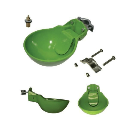 Fotografija izdelka Napajalnik za govedo ALU - zelen