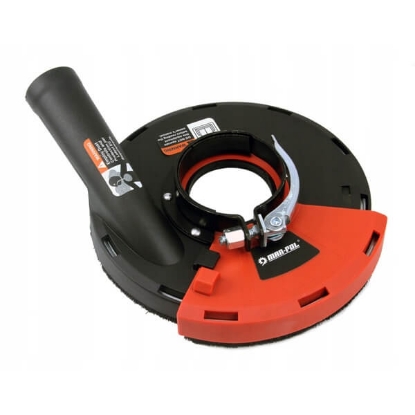 mehanizacija Miler, kmetijska mehanizacija, kmetijska oprema,pokrov za prah,  odsesavanje prahu, šlifiranje brez prahu, osłona do szlifowania, pokrov za brušenje, adapterji za brusilnik, univerzalni pokrov, zaščita pred prahom, brusilnik 115mm, brusilnik 125mm, delavnica, orodje za šlifiranje, učinkovito odsesavanje prahu