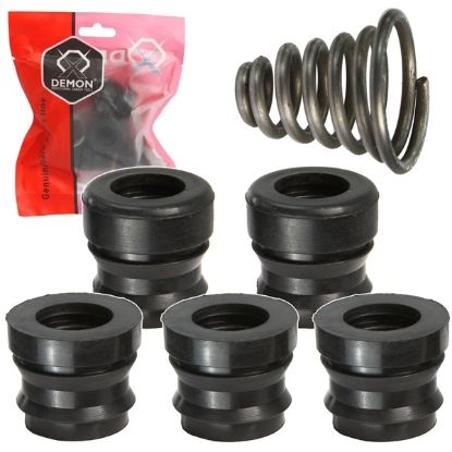 Prikaži podrobnosti za  Blažilec za motorno žago Demon Blažilec za motorno žago Demon, rezervni deli Demon, amortizerji za motorno žago, amortizerji ohišja motorja, amortizerji rezervoarja za gorivo, vzmetni amortizer za žago, originalni deli Demon, motorna žaga Demon amortizer