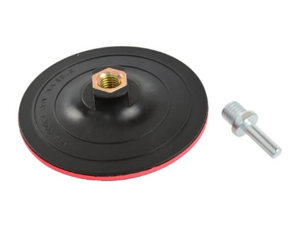 Fotografija izdelka Nastavek za brusni papir z adapterjem fi = 125 mm 