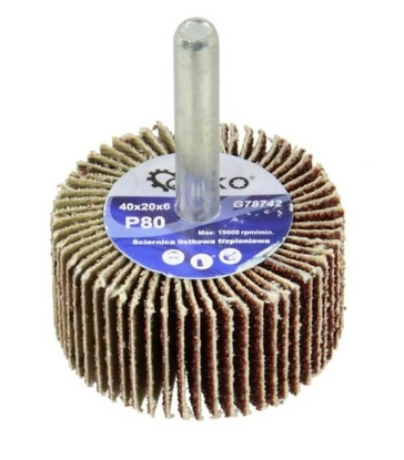 Fotografija izdelka Pahljačasti Brus P80