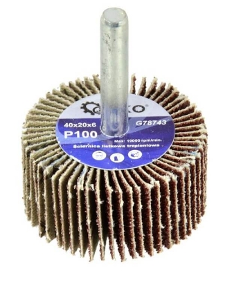 Fotografija izdelka Pahljačasti Brus P100