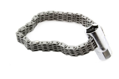 ključ za oljni filter, veriga za filter, orodje za filtre, ključ za jeklene filtre, ključ za oljni filter z verigo, orodje za težko dostopna mesta, poljska blagovna znamka, orodje za menjavo oljnega filtra, vzdržljiv ključ za filtre, 1/2" ključ za filtre, mehanizacija miler, kmetijska oprema