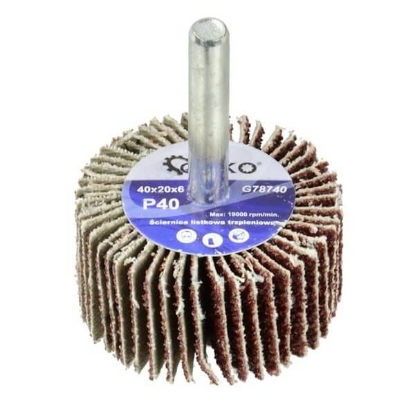 Fotografija izdelka Pahljačasti Brus P40
