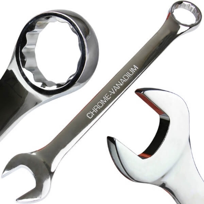 obročni ključ, ključ za vijake, orodje za matico, obročni ključ, ključ za delavnico, kakovostno orodje, ključ 8 mm, kmetijska mehanizacija, mehanizacija miler, delavnica, popravilo