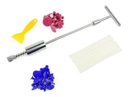 Prikaži podrobnosti za  Komplet za popravilo udrtin na karoseriji avtomobila Fotografija izdelka Komplet za popravilo udrtin na karoseriji avtomobila