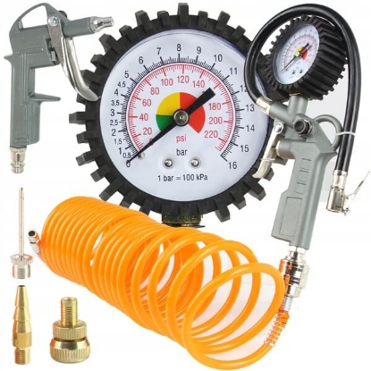 Fotografija izdelka Pnevmatski set 6D