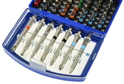 Fotografija izdelka Nastavki za vijačenje Geko