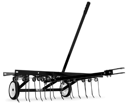 Prikaži podrobnosti za  Česalo mehansko za vrtni traktor Husqvarna Fotografija izdelka Česalo mehansko za vrtni traktor Husqvarna