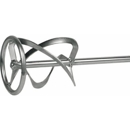 Fotografija izdelka  Pocinkan mešalnik za beton 140 mm dolžina 600 mm 