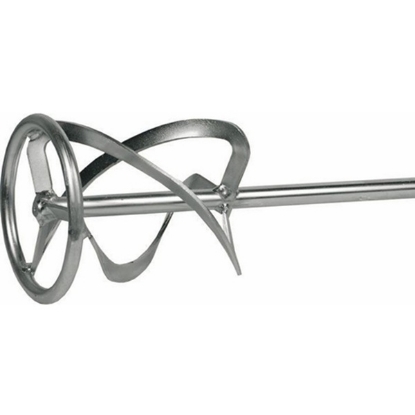 Fotografija izdelka Pocinkan mešalnik za beton 120 mm dolžina 600 mm