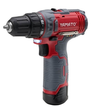 Fotografija izdelka Vijačnik baterijski z baterijo YAMATO 1/2 1,3 Ah 12 V komplet