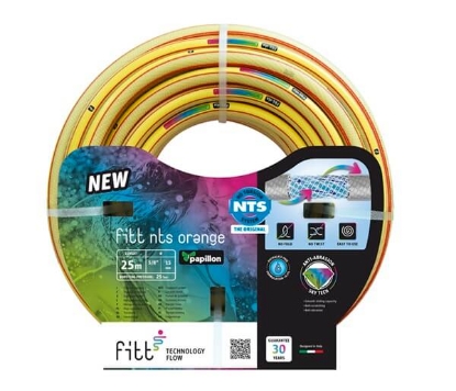 Fotografija izdelka Cev za zalivanje 3/4" 25 m ORANGE NTS močnejša do 9 bar