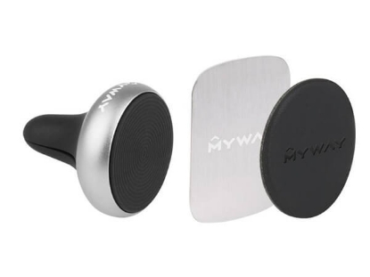 Prikaži podrobnosti za  Nosilec za mobilni telefon magnetni, za zračnik Fotografija izdelka Nosilec za mobilni telefon magnetni, za zračnik