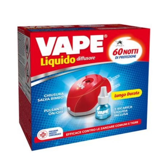 Fotografija izdelka Električni uparjalnik VAPE uparjalnik in polnilo proti komarjem (za 60 noči)