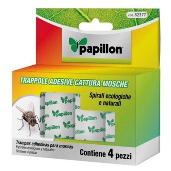 mehanizacija miler, kmetijska mehanizacija, kmetijska oprema, past za muhe, lepljivi trakovi proti insektom, brez insekticida, PAPILLON lovilec muh, zaščita doma