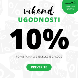 Picture for category Vikend ugodnosti -10%
