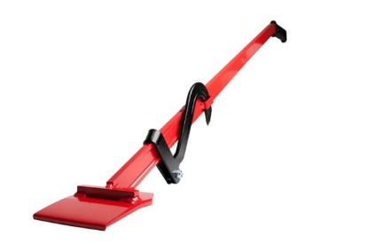 mehanizacija miler, kmetijska mehanizacija, kmetijska oprema, naganjalni vzvod, vzvod za les, gozdarsko orodje, obračalni kavelj, kovano orodje, ročaj 130 cm